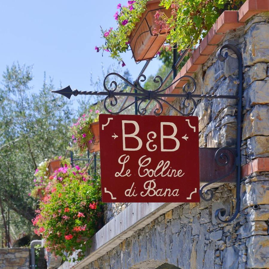 B&B Le Colline Di Bana Camogli Exterior foto